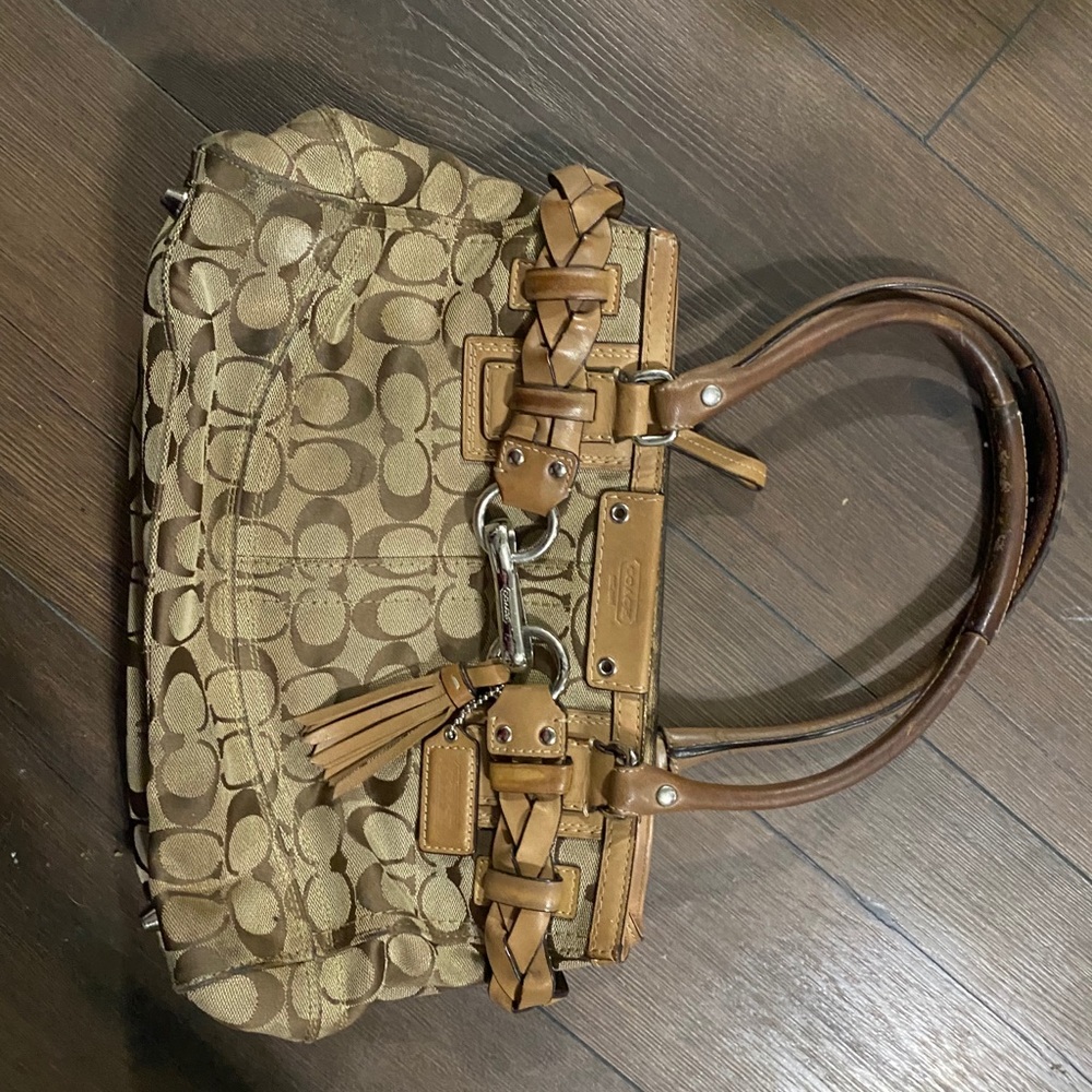 Coach Hand Bag - image 1